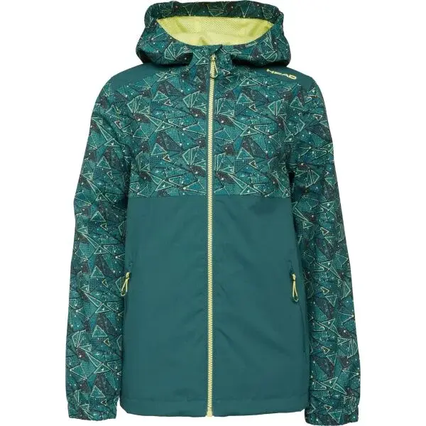 Head FULLY Dětská bunda, zelená, velikost 116-122