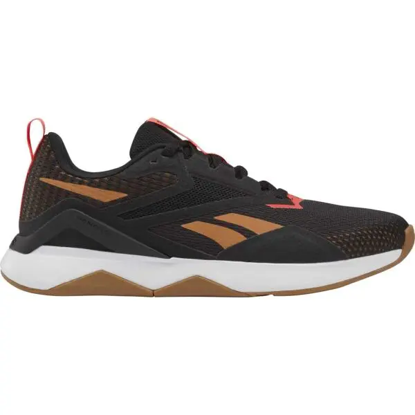 Reebok NANOFLEX TR 2.0 Pánská tréninková obuv, černá, velikost 45.5