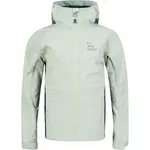 Hannah CAPRA JR Dívčí softshellová bunda, světle zelená, velikost 122-128