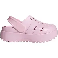 adidas ADILETTE CLOG PLATFORM Dámské pantofle, růžová, velikost 38