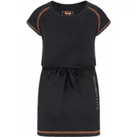 LOAP BUGGI Dívčí sportovní šaty, černá, velikost 134-140