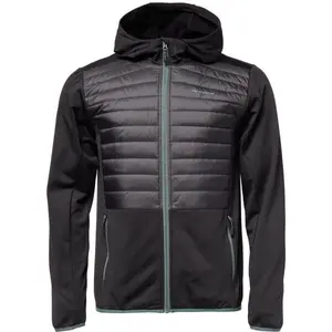 Arcore KRONOS Pánská technická mikina, černá, velikost