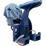 WEERIDE SAFE FRONT DELUXE Dětská přední sedačka na kolo, modrá, velikost