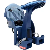 WEERIDE SAFE FRONT DELUXE Dětská přední sedačka na kolo, modrá, velikost