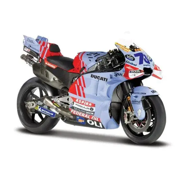 Maisto - Motocykel, Gresini Racing 2024, 73 Alex Marquez, 1:18