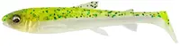 Savage gear gumová nástraha 3d whitefish shad lime - 9 cm 7 g