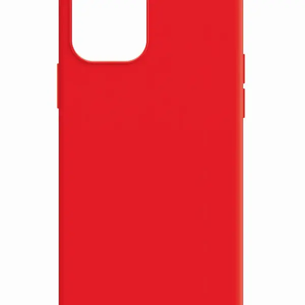 Zadní kryt FIXED MagFlow s podporou MagSafe pro Apple iPhone 17 Pro, červená