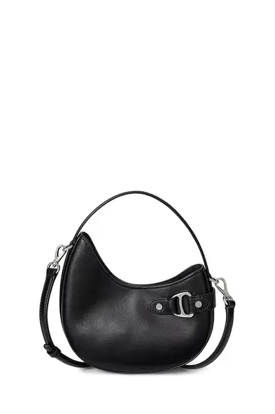 Kožená kabelka Lauren Ralph Lauren