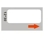Niimbot A2A68601201, 12x30mm, 195ks, bílé samolepicí štítky