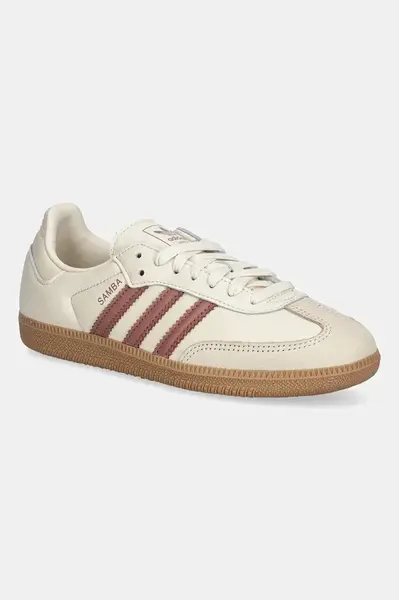 Kožené tenisky adidas Originals Samba Og