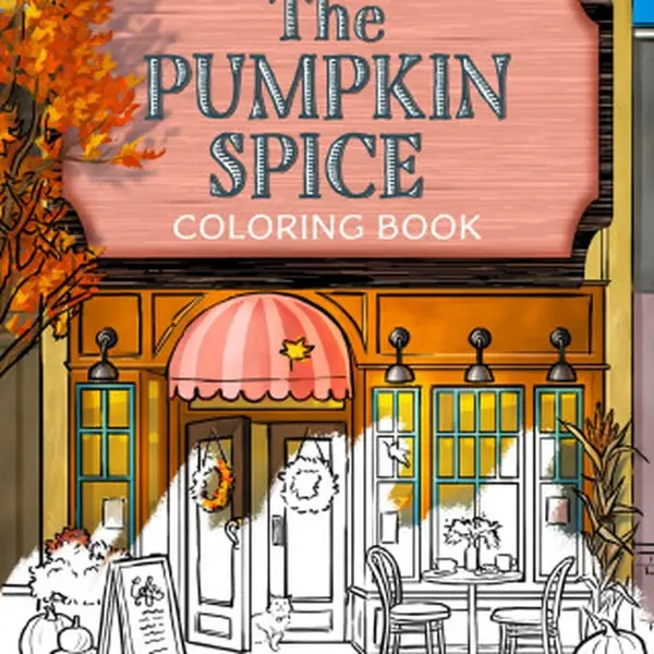 The Pumpkin Spice Coloring Book
