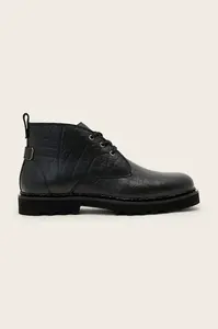 Kožené polobotky AllSaints Skiff Mid Boot