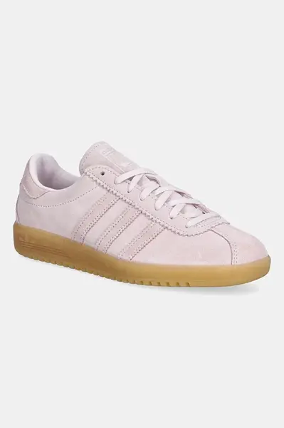 Semišové tenisky adidas Originals Bermuda