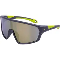 Laceto CHASE Juniorské sluneční brýle, tmavě šedá, velikost