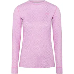 KARI TRAA FRYD Dámské funkční triko, růžová, velikost