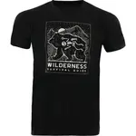 ALPINE PRO MERES Pánské triko, černá, velikost