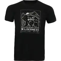 ALPINE PRO MERES Pánské triko, černá, velikost