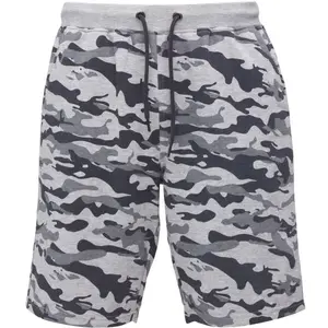 Willard HADES Pánské úpletové šortky, šedá, velikost XXL