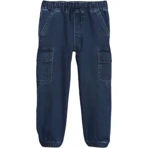 GAP BABY Dětské džíny, tmavě modrá, velikost 4Y