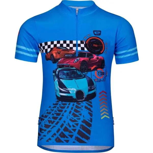 Etape RIO Dětský cyklistický dres, modrá, velikost 128-134