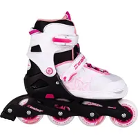 Zealot ROWDY Juniorské inline brusle, bílá, velikost