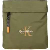 Calvin Klein BOLD FLATPACK Stylová taška, khaki, velikost