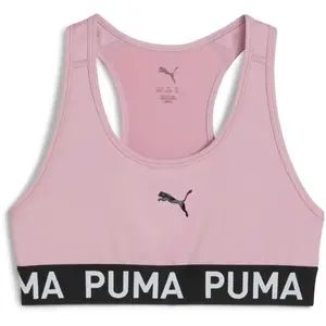 Puma STRONG BRA G Holčičí sportovní podprsenka, růžová, velikost