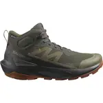 Salomon ELIXIR ACTIV MID GTX Pánská turistická obuv, khaki, velikost 45 1/3