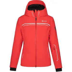 KILPI CORTINI Dámská lyžařská bunda, červená, velikost