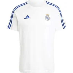 adidas REAL MADRID DNA TEE Pánské triko, bílá, velikost XXXL