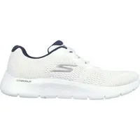 Skechers GO WALK FLEX Pánská volnočasová obuv, bílá, velikost