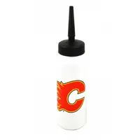 INGLASCO CALGARY FLAMES BOTTLE Sportovní láhev, bílá, velikost 1 L
