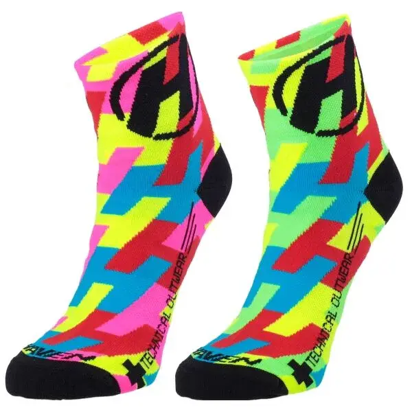 HAVEN LITE NEO CRAZY Ponožky, mix, velikost 40-41