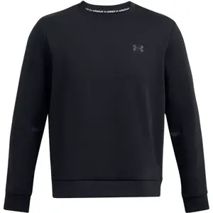 Under Armour UNSTOPPABLE FLC CREW EU Pánská mikina, černá, velikost XXXL