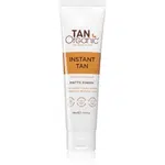 TanOrganic Instant Tan samoopalovací tělový krém s matným efektem 100 ml