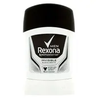 REXONA Men Invisible Black&White tuhý deodorant 50 ml