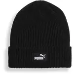 Puma ESSENTIALS HIGH CROWN BEANIE Zimni čepice, černá, velikost