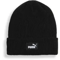 Puma ESSENTIALS HIGH CROWN BEANIE Zimni čepice, černá, velikost