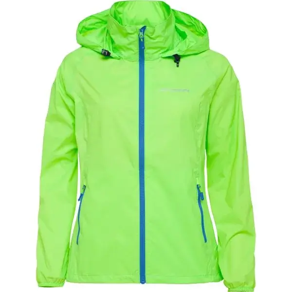 TRIMM MARK LADY Dámská bunda, zelená, velikost