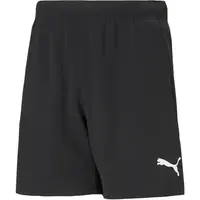 Puma TEAMRISE SHORTS Juniorské šortky, černá, velikost