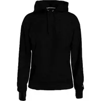 Tommy Hilfiger ICON 2.0 LOUNGE VEL-HOODIE HWK VELOUR Dámská mikina, černá, velikost