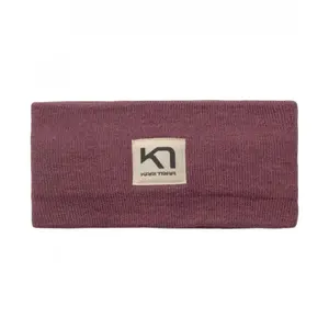 KARI TRAA ROTHE Dámská čelenka, vínová, velikost
