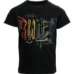 ALPINE PRO DEXO Dětské triko, černá, velikost 128-134