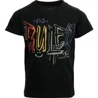 ALPINE PRO DEXO Dětské triko, černá, velikost 128-134