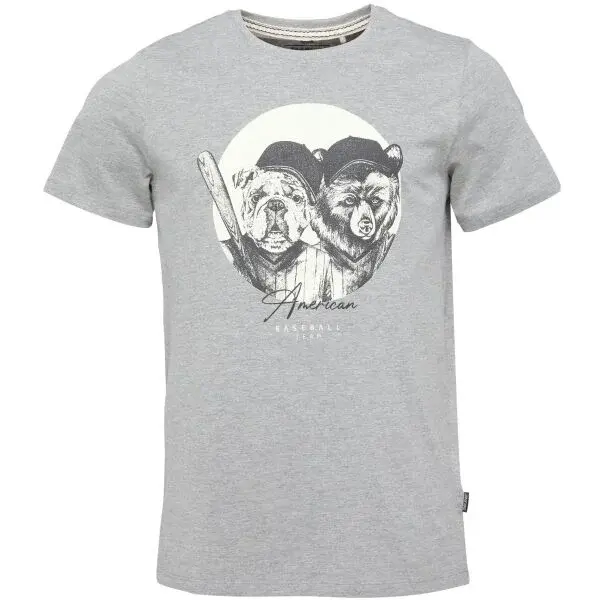 BLEND BHJACKIE Pánské tričko, šedá, velikost