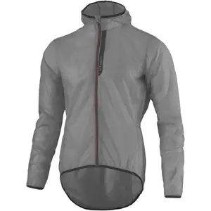 Etape VENTO Pláštěnka, šedá, velikost XXXL