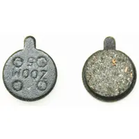 BLUETOUCH BTX250/BT500 Brzdové destičky pro elektrokoloběžky, stříbrná, velikost