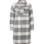 Willard ANGELES Lehký dámský kabát, šedá, velikost