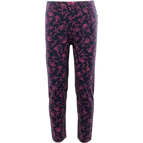 ALPINE PRO WESRO Dětské kalhoty, tmavě modrá, velikost 140-146