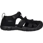 Keen SEACAMP II CNX YOUTH Dětské sandály, černá, velikost 32/33